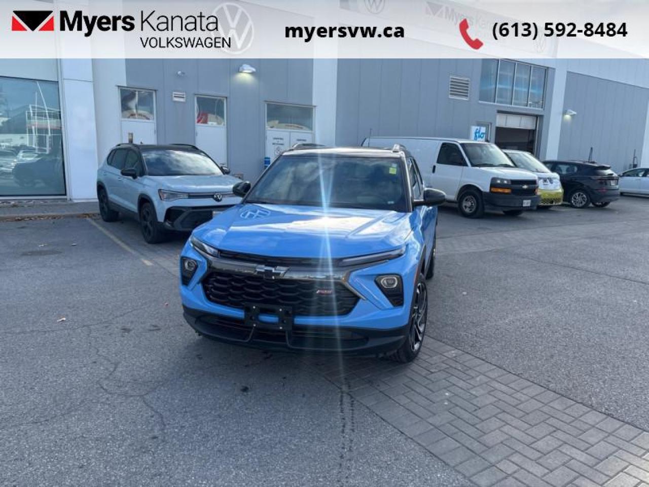 Used 2024 Chevrolet TrailBlazer RS  - Heated Seats for sale in Kanata, ON