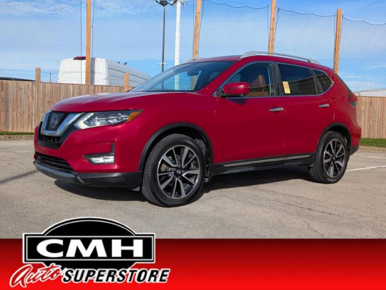 2017 Nissan Rogue SL Platinum  **LOW MILEAGE** Photo0