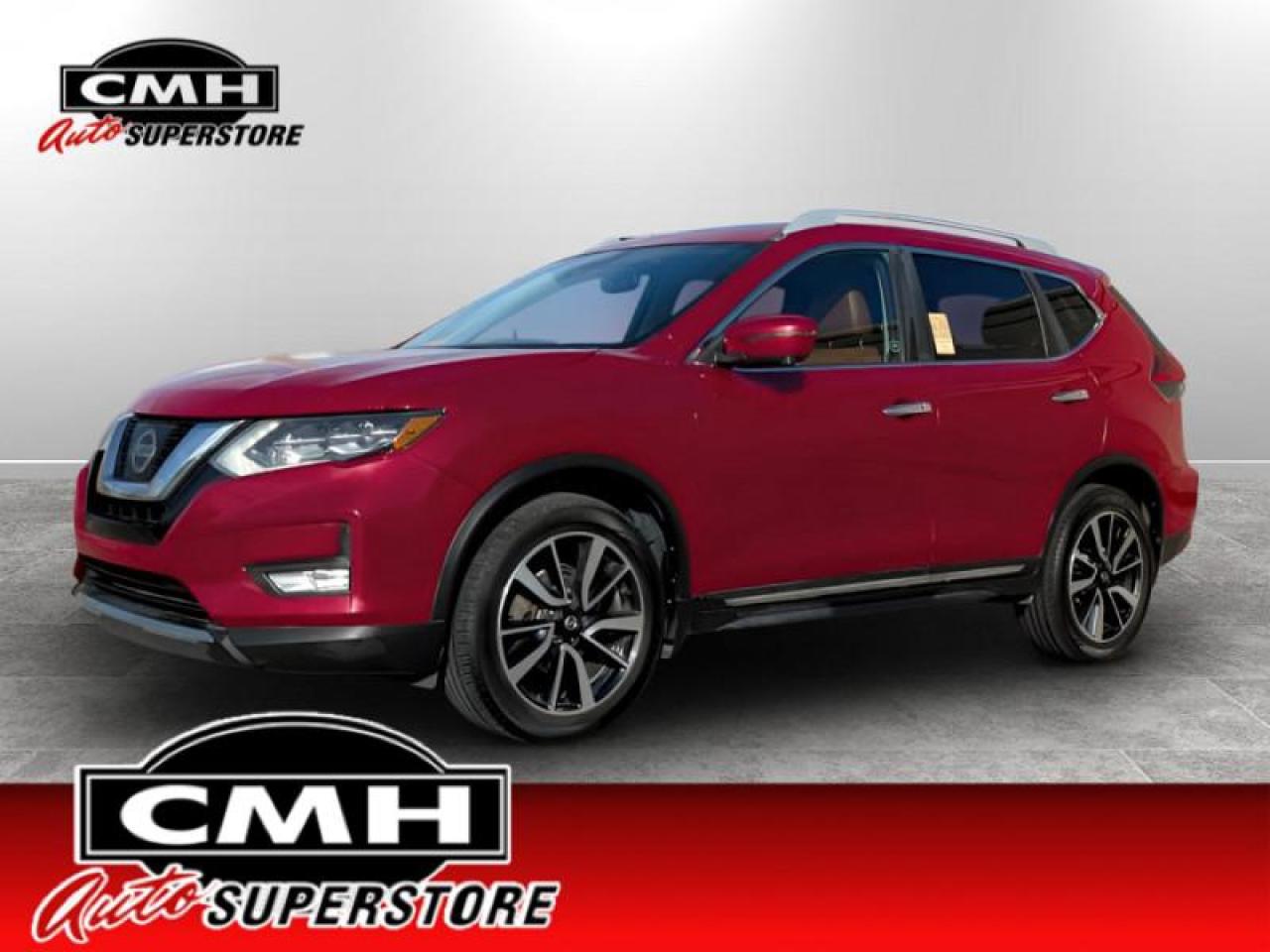 2017 Nissan Rogue SL Platinum  **LOW MILEAGE**