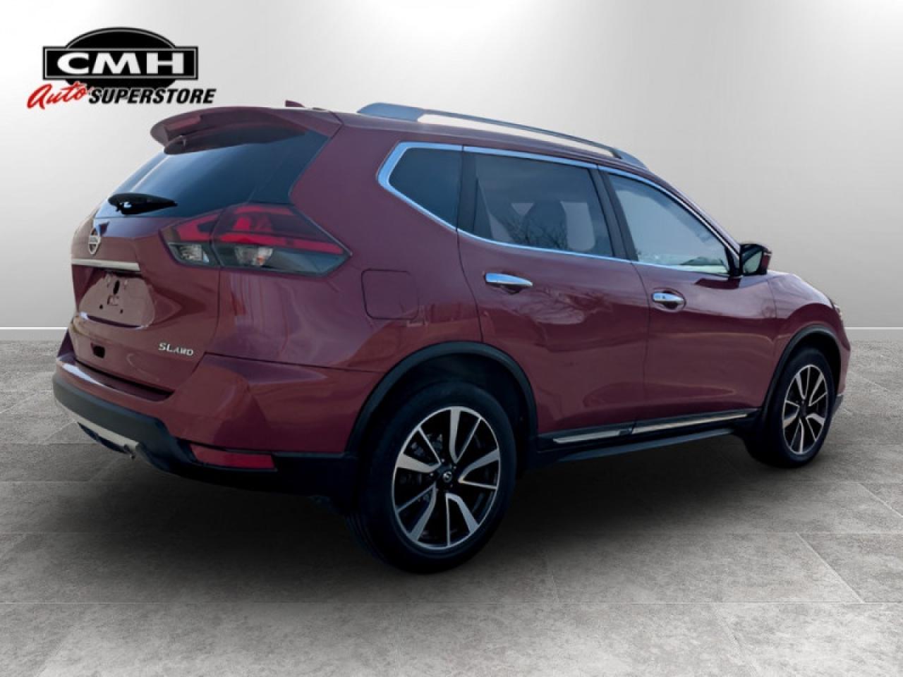 2017 Nissan Rogue SL Platinum  **LOW MILEAGE** Photo4