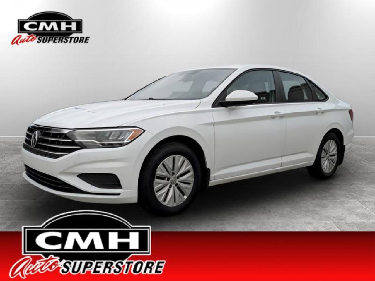2019 Volkswagen Jetta Comfortline  **LOW MILEAGE - MANUAL**