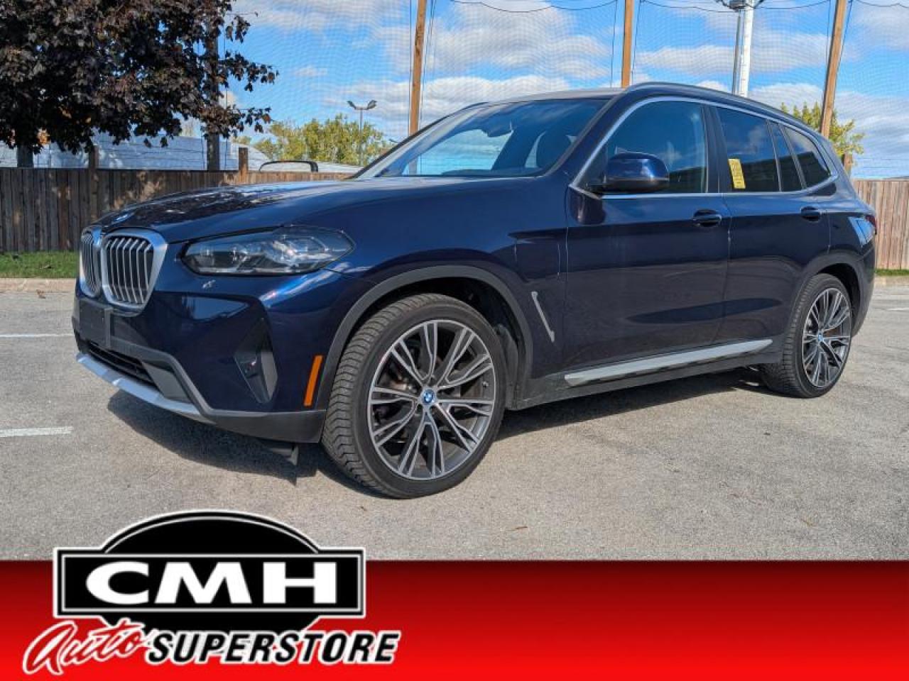 2023 BMW X3 xDrive30e  **PLUG-IN HYBRID - LOW KMS**