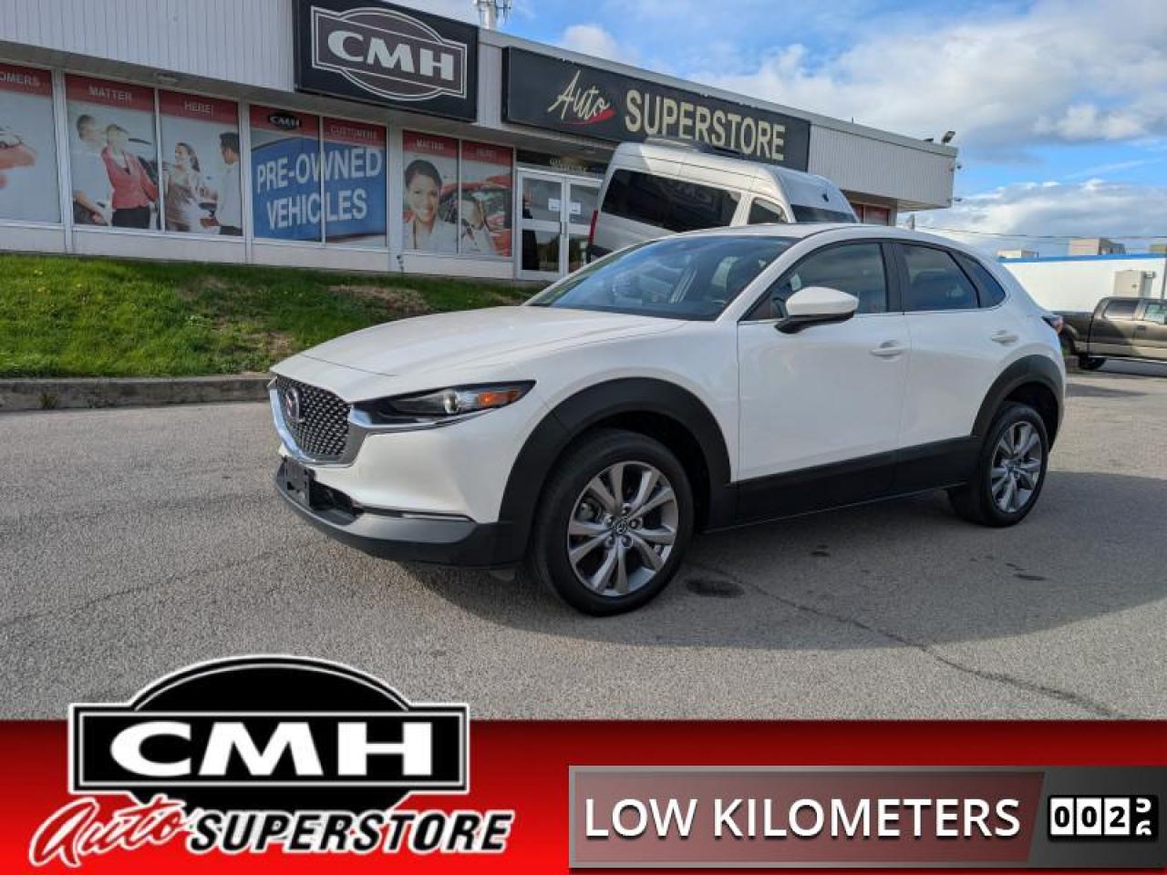 Used 2021 Mazda CX-30 GS Luxury  **VERY LOW KMS - LUXURY PKG** for sale in St. Catharines, ON