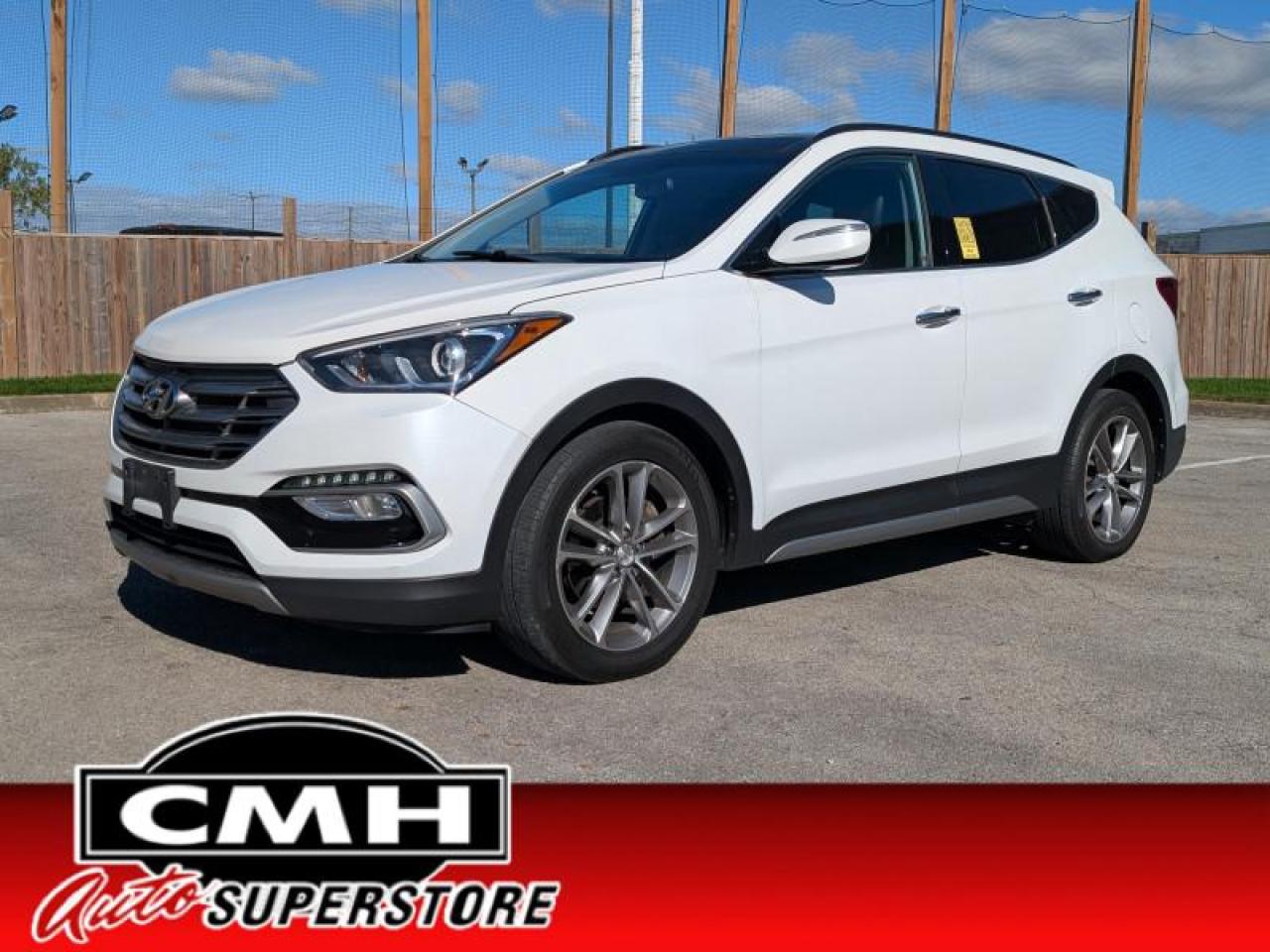 2018 Hyundai Santa Fe Sport Limited AWD  **PANO ROOF**