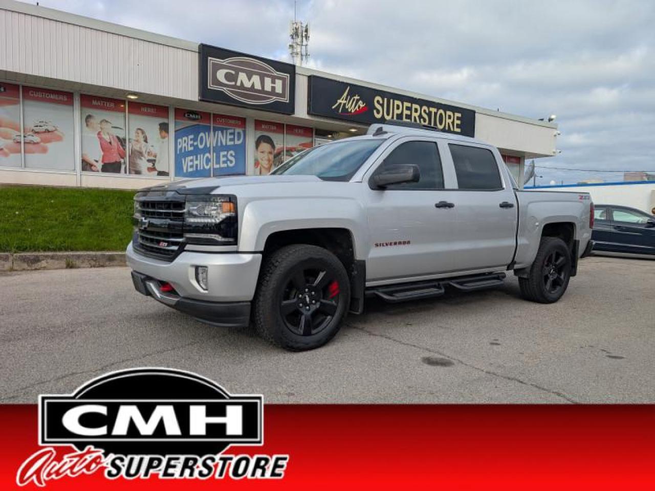 2018 Chevrolet Silverado 1500 LTZ  **LOW KMS - 1 OWNER**