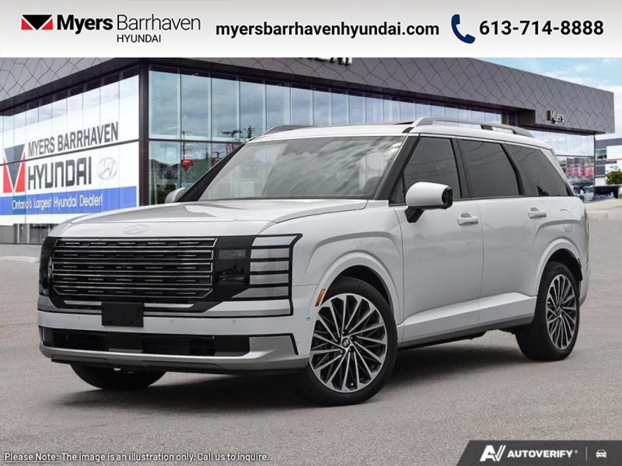 New 2026 Hyundai PALISADE Hybrid Ultimate Calligraphy for sale in Nepean, ON