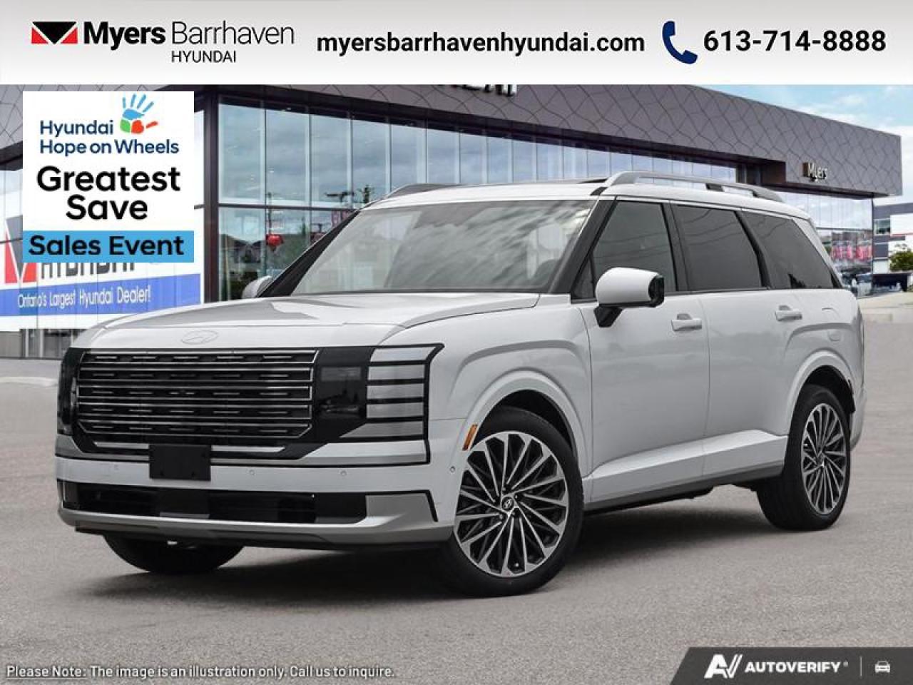New 2026 Hyundai PALISADE Hybrid Ultimate Calligraphy for sale in Nepean, ON