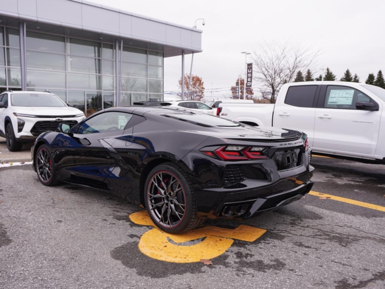 2026 Chevrolet Corvette Stingray Coupe  - Leather Seats Photo2