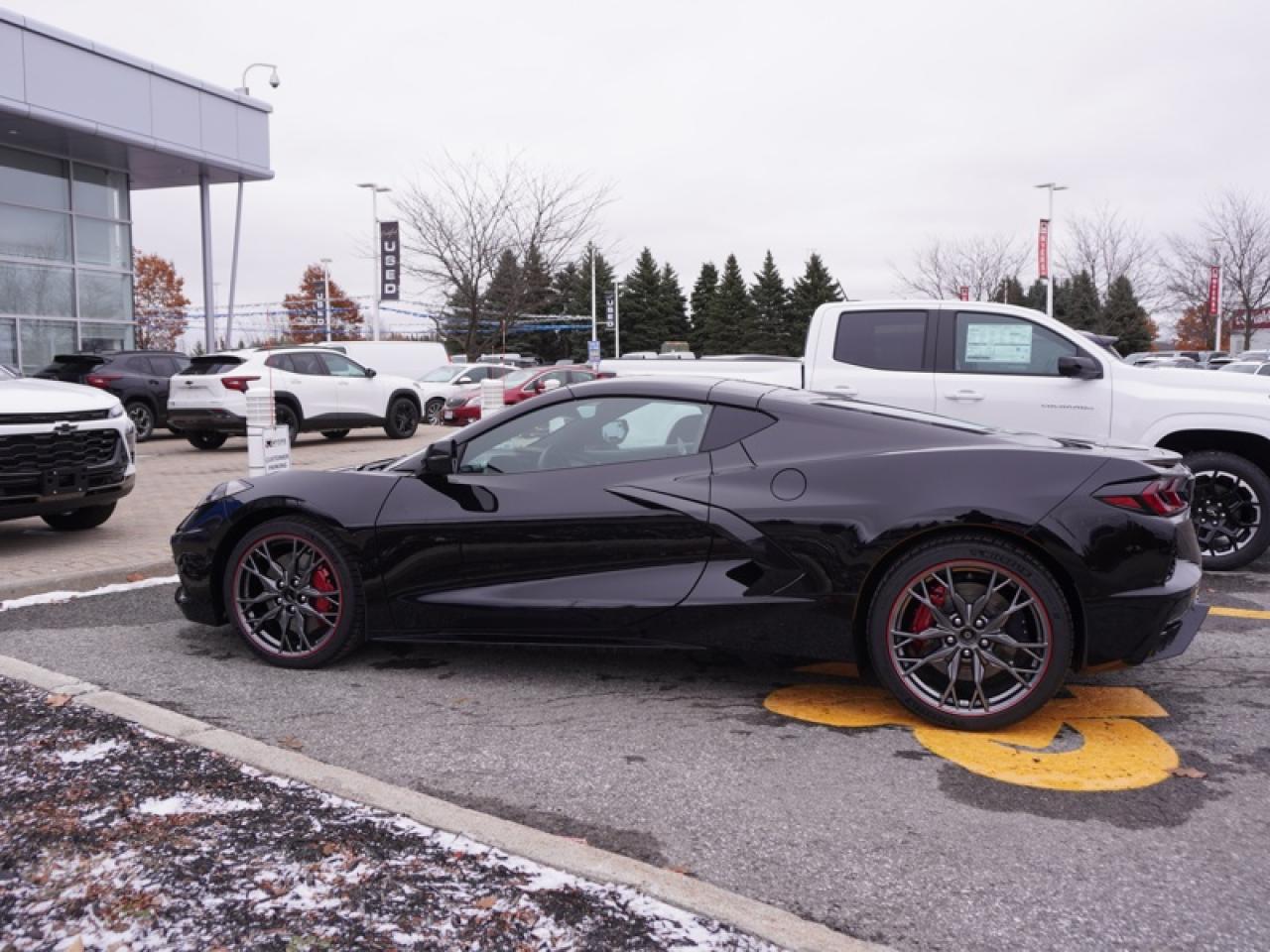 2026 Chevrolet Corvette Stingray Coupe  - Leather Seats Photo