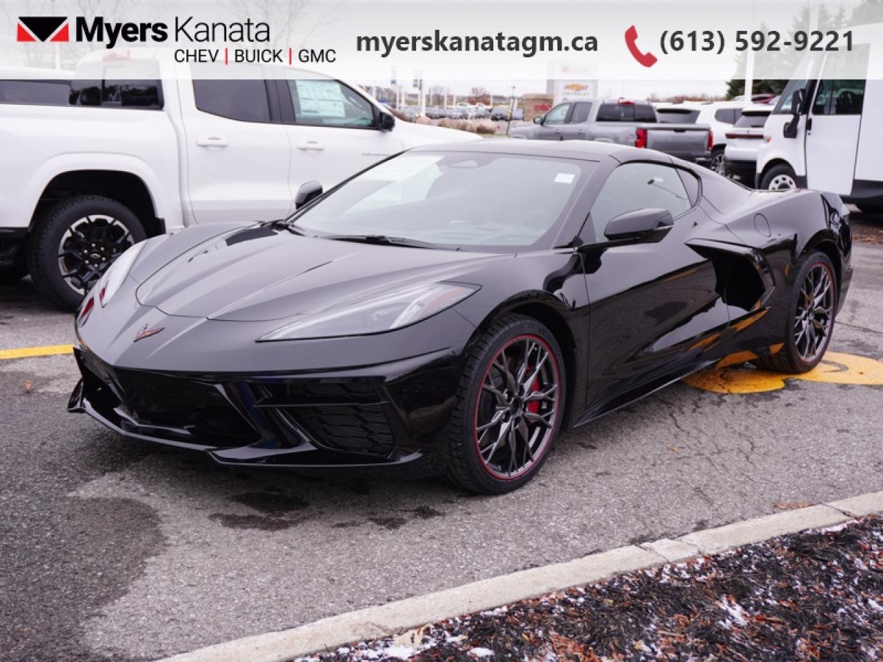 New 2026 Chevrolet Corvette Stingray Coupe  - Leather Seats for sale in Kanata, ON