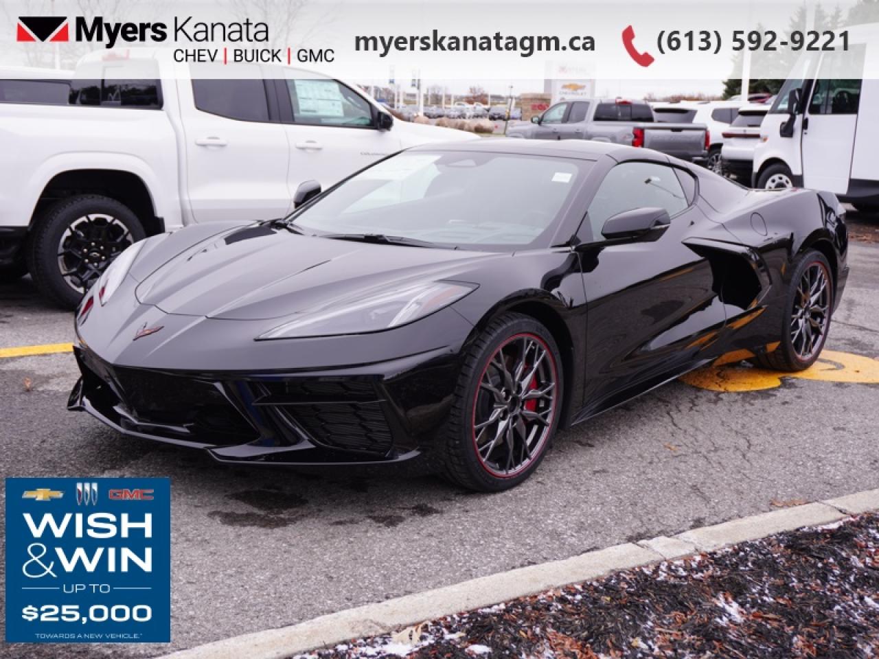 New 2026 Chevrolet Corvette Stingray Coupe  - Leather Seats for sale in Kanata, ON