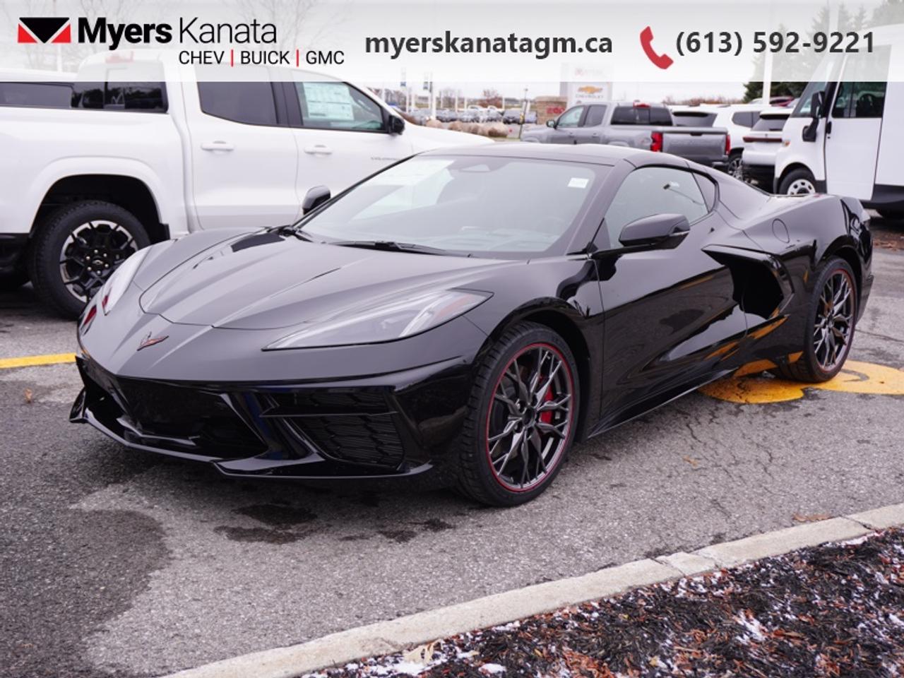 2026 Chevrolet Corvette Stingray Coupe  - Leather Seats Photo0