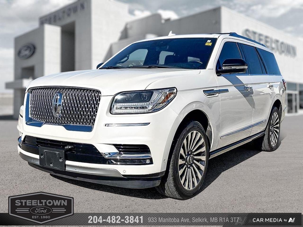 Used 2019 Lincoln Navigator Reserve  Reserve for sale in Selkirk, MB