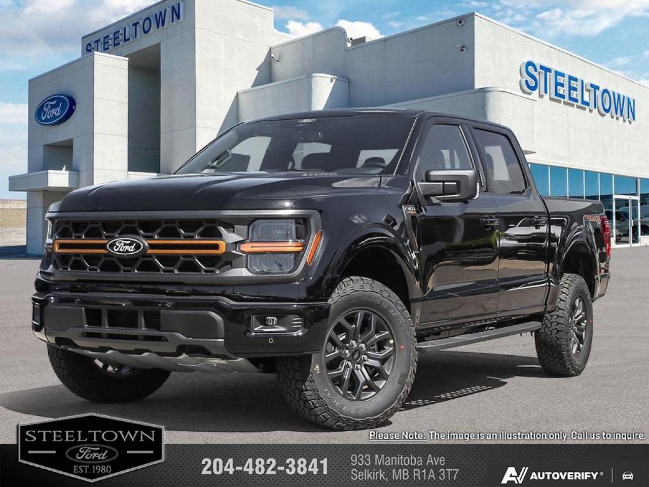 New 2025 Ford F-150 Tremor  -  Heated Seats for sale in Selkirk, MB