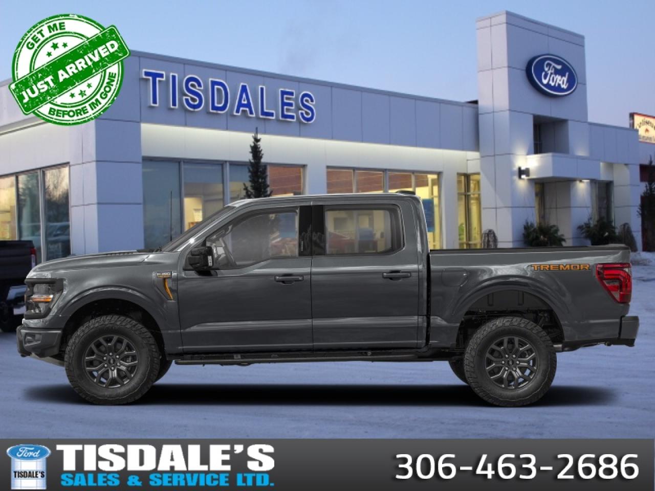 New 2025 Ford F-150 Tremor  - Leather Seats - Sunroof for sale in Kindersley, SK