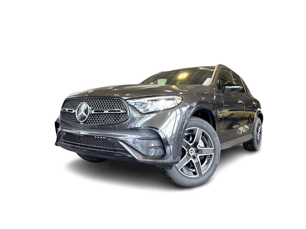 New 2026 Mercedes-Benz GLC Plug-in Hybrid 350e 4MATIC for sale in Vancouver, BC