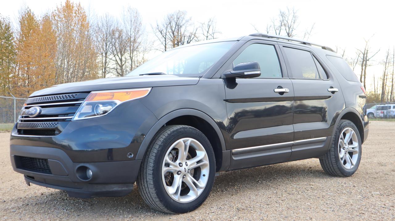 2014 Ford Explorer LIMITED Photo5