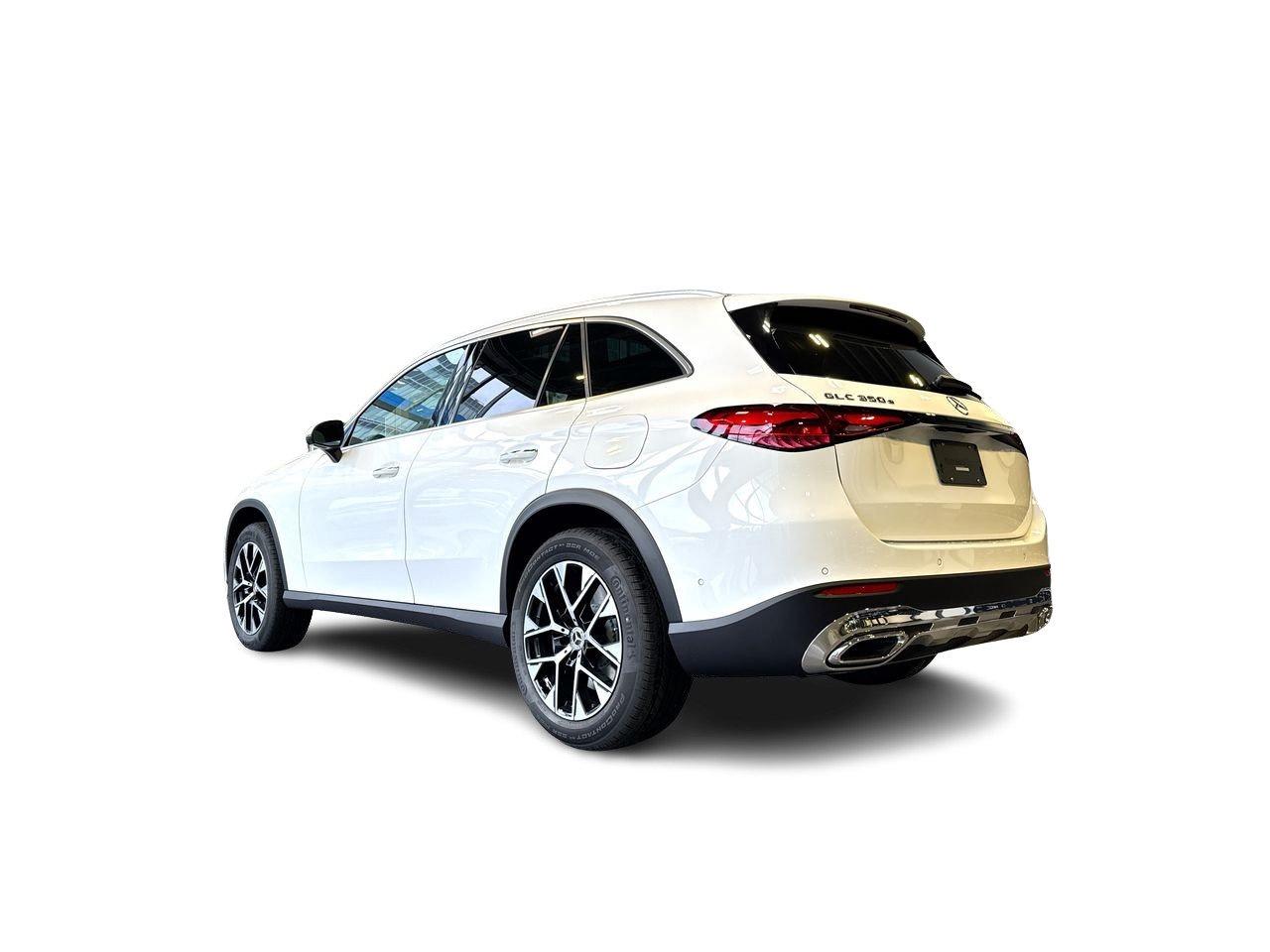 New 2026 Mercedes-Benz GLC Plug-in Hybrid 350e 4MATIC for sale in Vancouver, BC