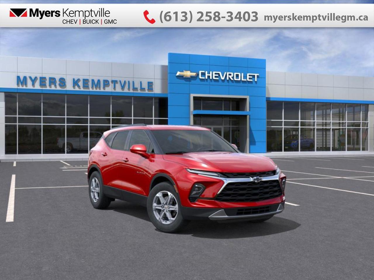 New 2025 Chevrolet Blazer LT  - Power Liftgate for sale in Kemptville, ON