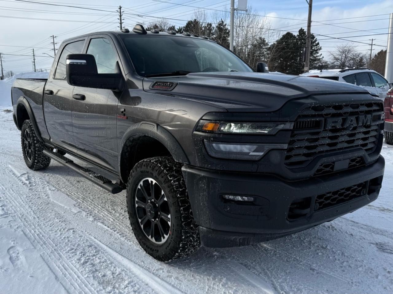 2026 RAM 2500 Warlock  - Diesel Engine - $283.14 /Wk Photo3