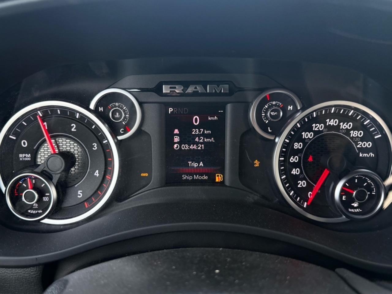 2026 RAM 2500 Warlock  - Diesel Engine - $283.14 /Wk Photo