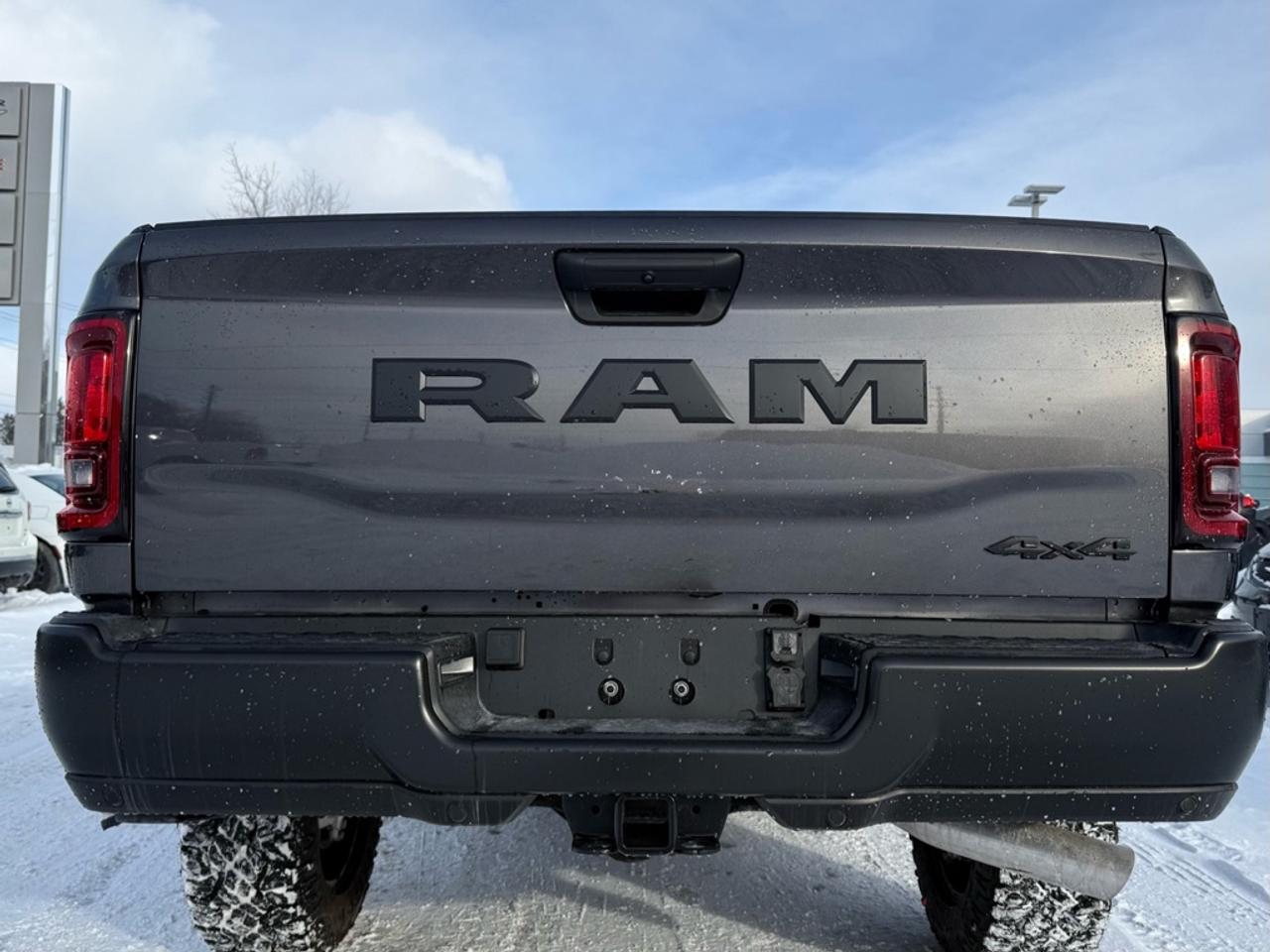 2026 RAM 2500 Warlock   - Diesel Engine Photo