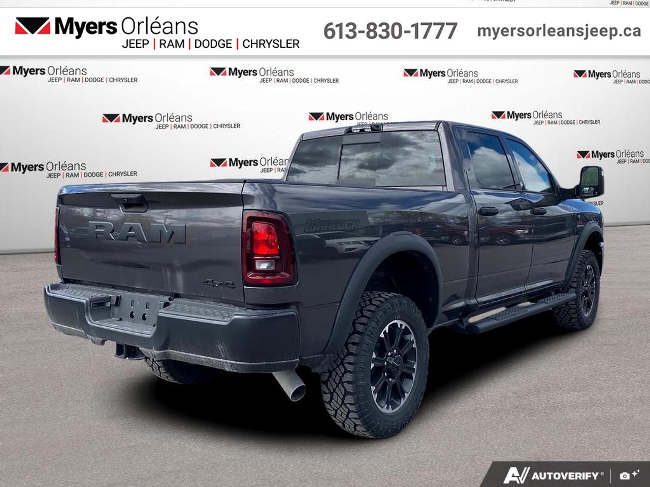 2026 RAM 2500 Warlock   - Diesel Engine Photo4