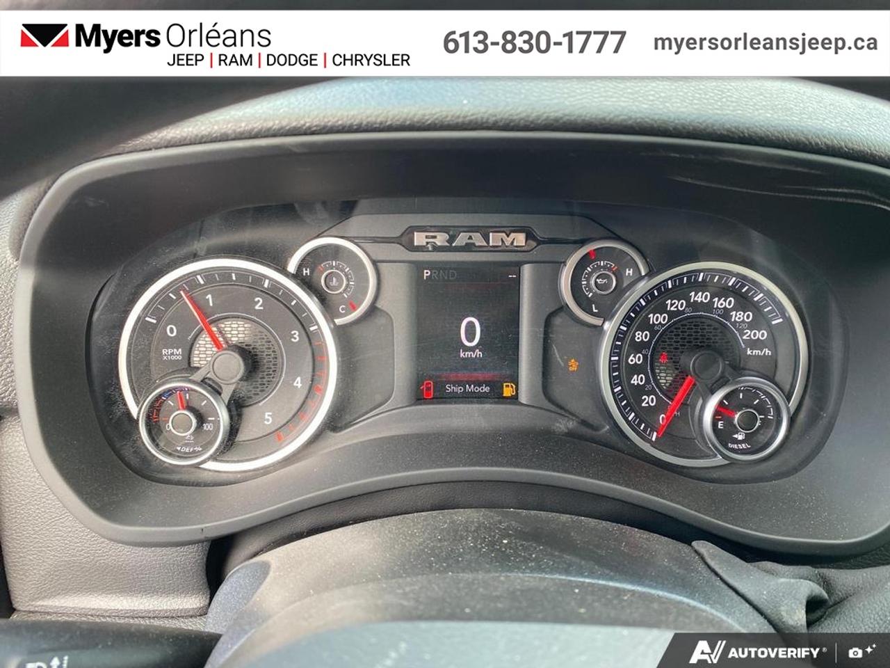 2026 RAM 2500 Warlock   - Diesel Engine Photo