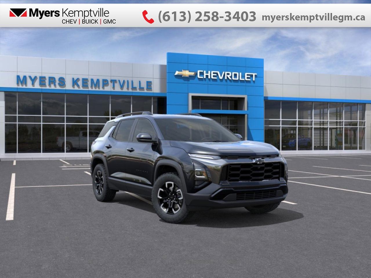 New 2026 Chevrolet Equinox ACTIV  -  Power Liftgate for sale in Kemptville, ON