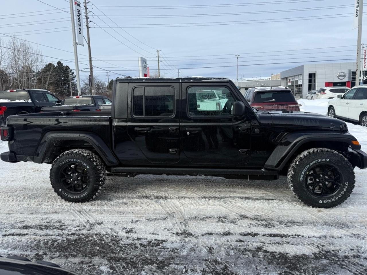 2026 Jeep Gladiator Willys  - Freedom Top - $184.28 /Wk Photo4