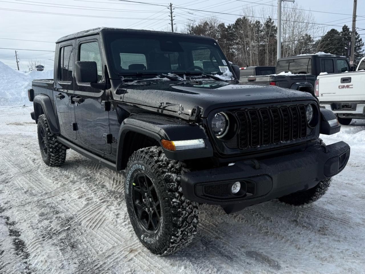 2026 Jeep Gladiator Willys  - Freedom Top - $184.28 /Wk Photo