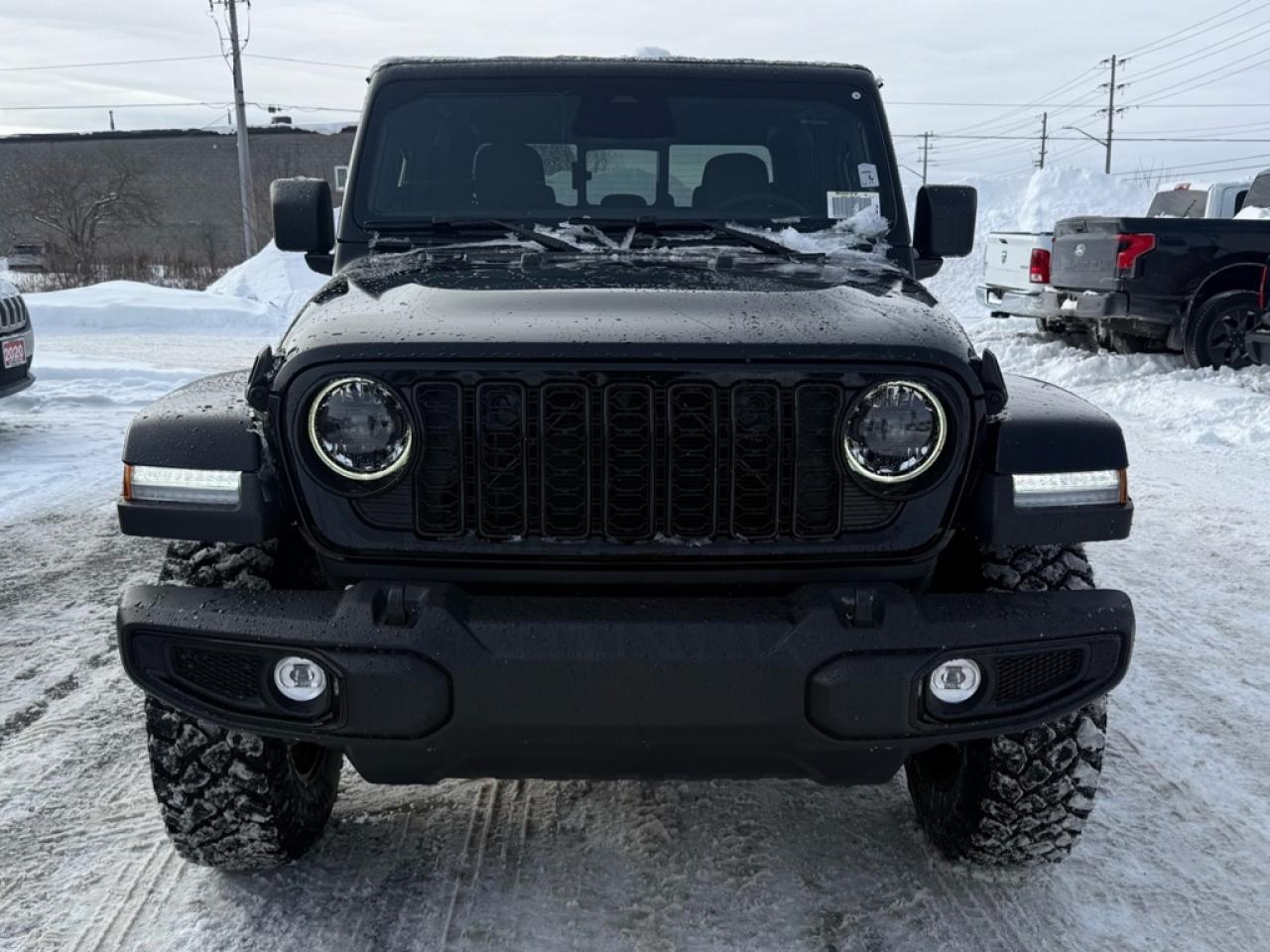 2026 Jeep Gladiator Willys  - Freedom Top - $184.28 /Wk Photo