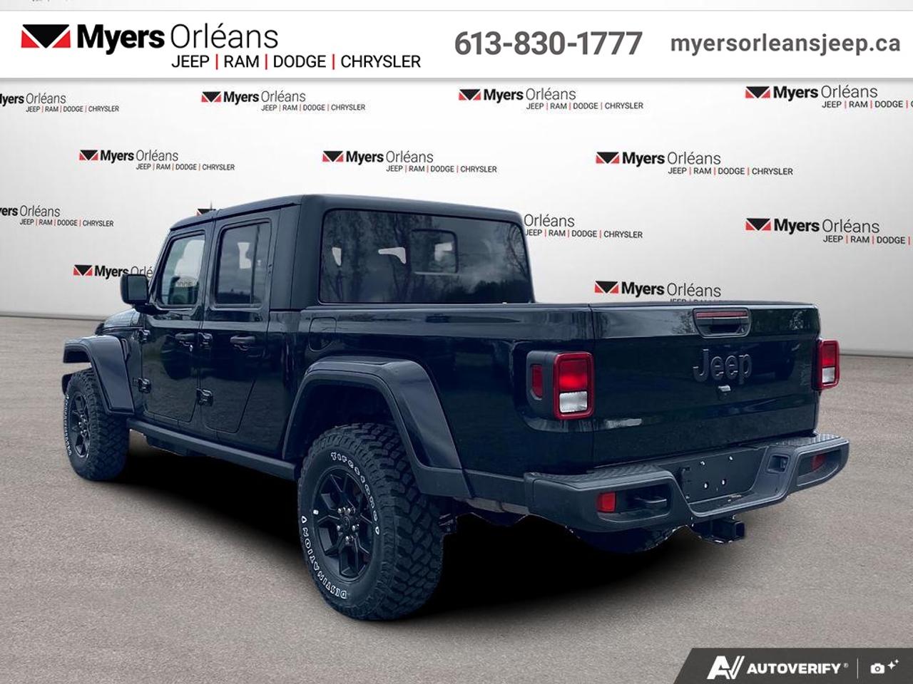 2026 Jeep Gladiator Willys  - Freedom Top - $179.91 /Wk Photo