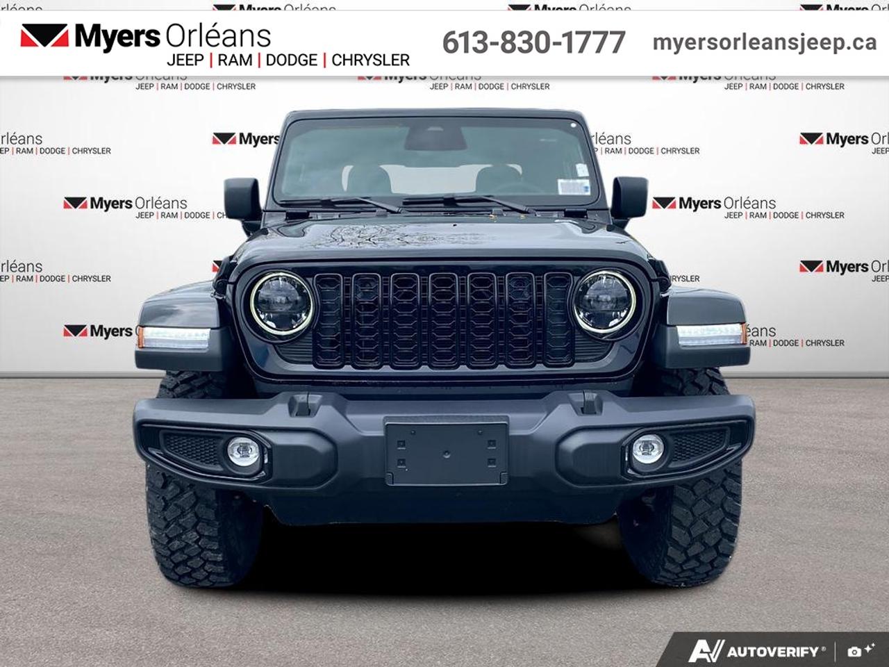 2026 Jeep Gladiator Willys  - Freedom Top - $179.91 /Wk Photo