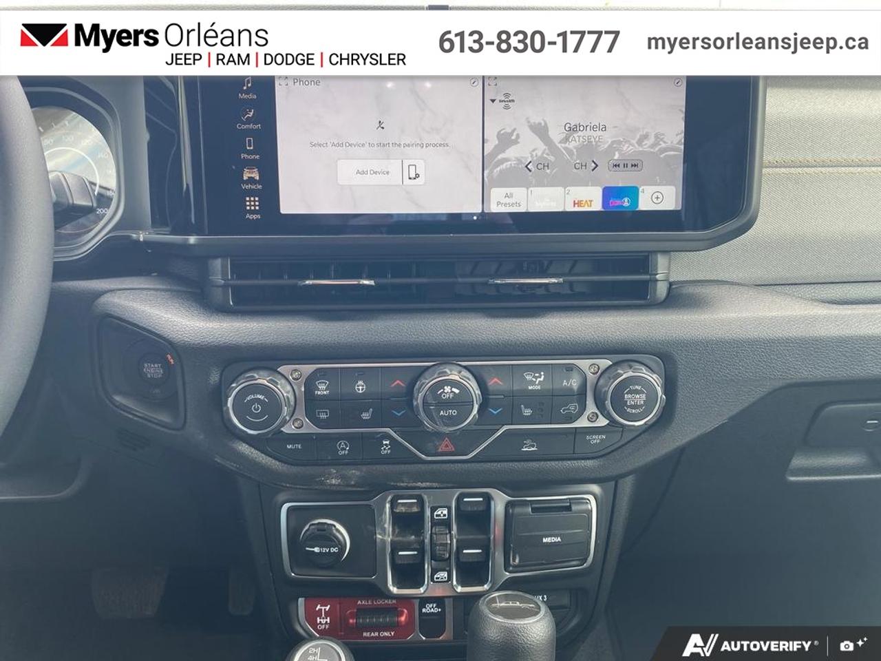 2026 Jeep Gladiator Willys  - Freedom Top - $179.91 /Wk Photo