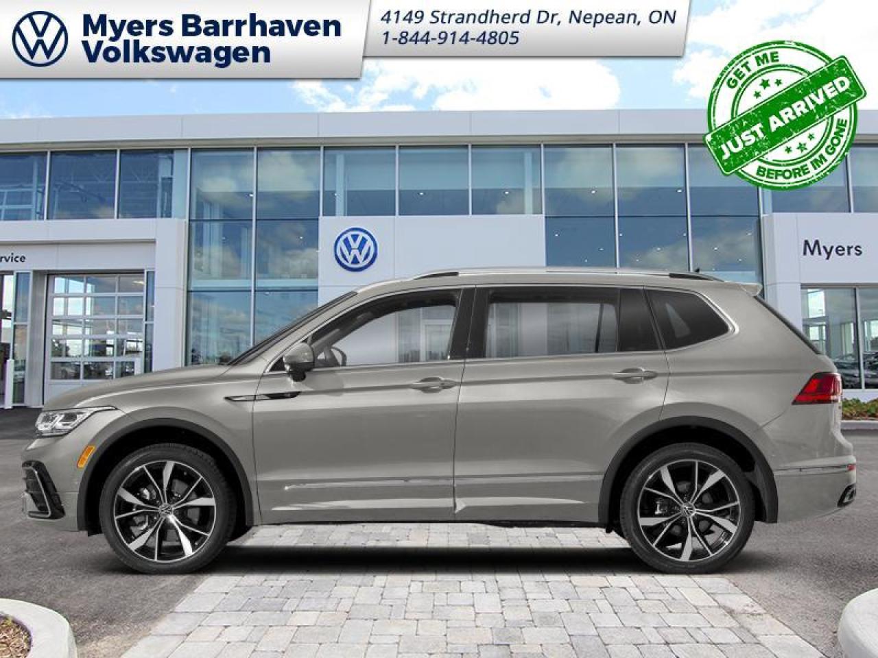 Used 2024 Volkswagen Tiguan Highline R-Line  - Premium Audio for sale in Nepean, ON