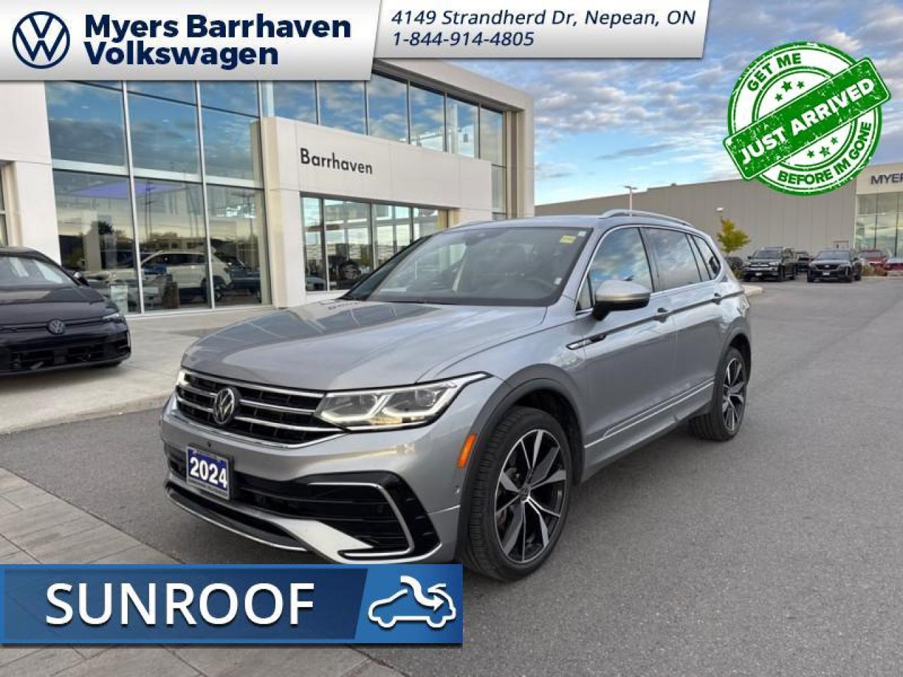Used 2024 Volkswagen Tiguan Highline R-Line  - Premium Audio for sale in Nepean, ON