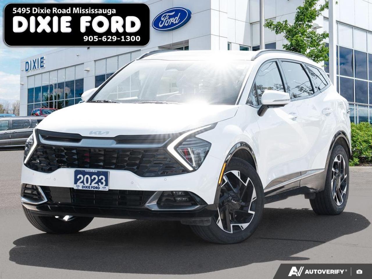 Used 2023 Kia Sportage Plug-In Hybrid SX for sale in Mississauga, ON