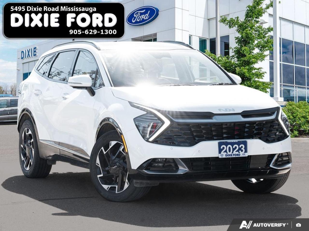 Used 2023 Kia Sportage Plug-In Hybrid SX for sale in Mississauga, ON