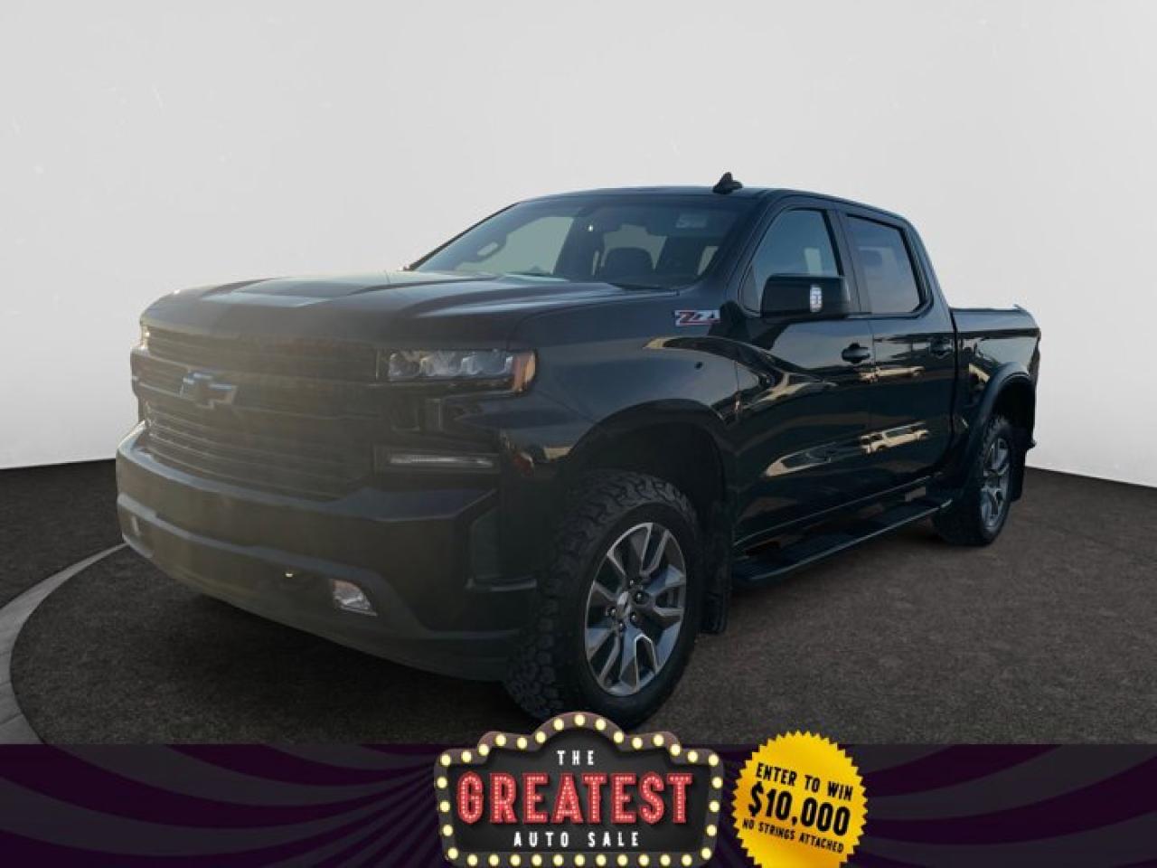 Used 2019 Chevrolet Silverado 1500 Crew Cab  RST for sale in Regina, SK