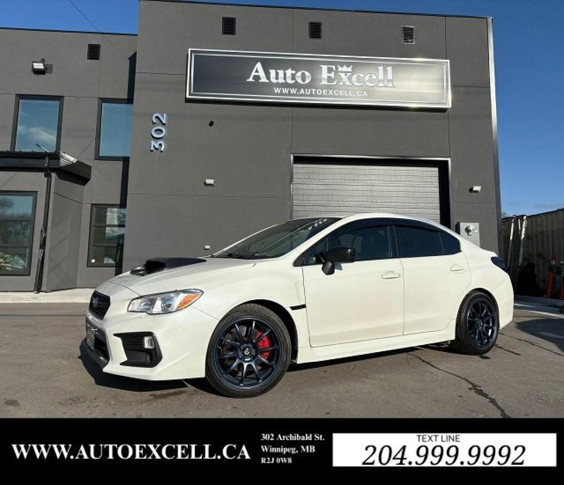 Used 2019 Subaru WRX  for sale in Winnipeg, MB