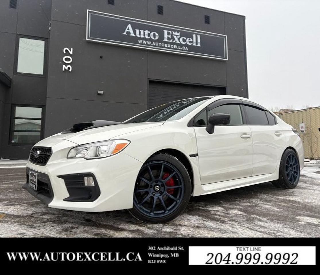 Used 2019 Subaru WRX  for sale in Winnipeg, MB