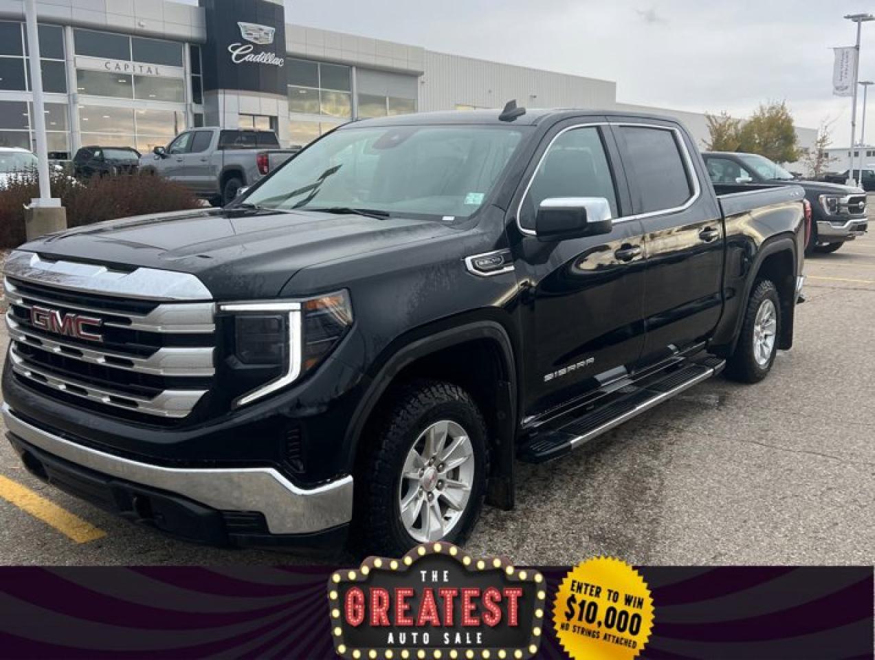 Used 2024 GMC Sierra 1500 SLE CREW CAB for sale in Regina, SK
