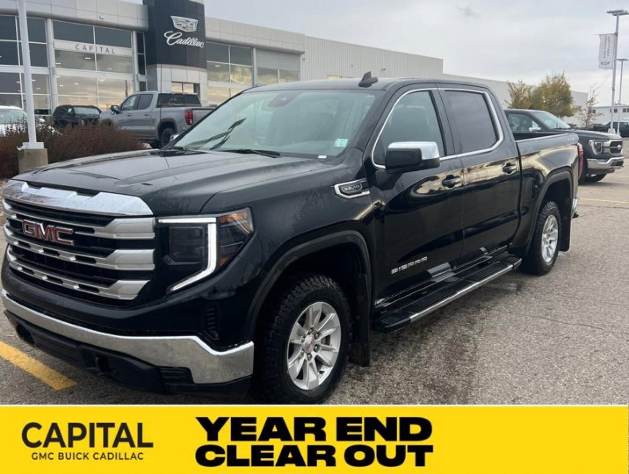 Used 2024 GMC Sierra 1500 SLE CREW CAB for sale in Regina, SK