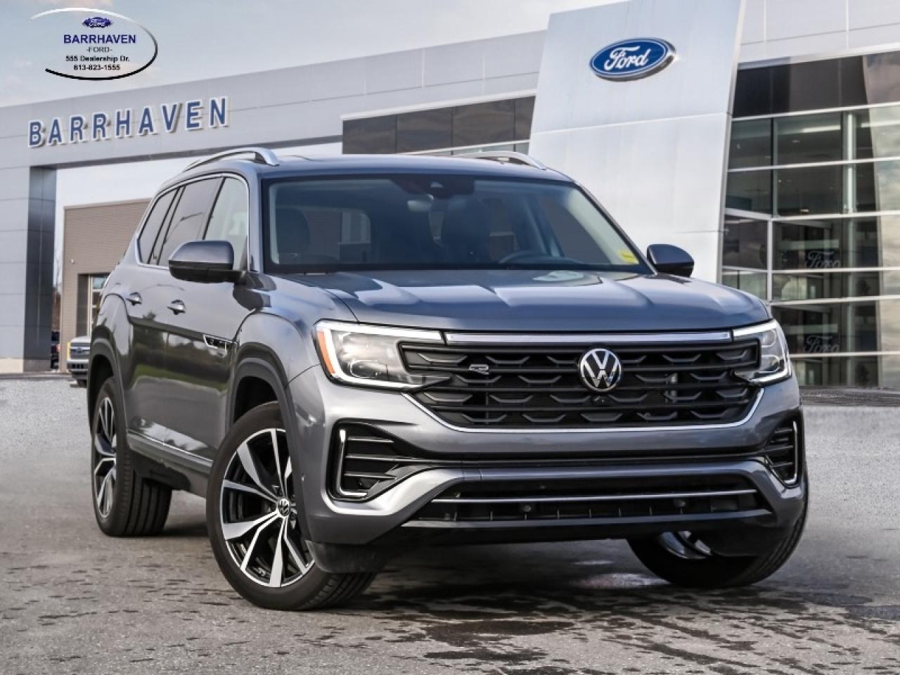 Used 2024 Volkswagen Atlas EXECLINE for sale in Ottawa, ON
