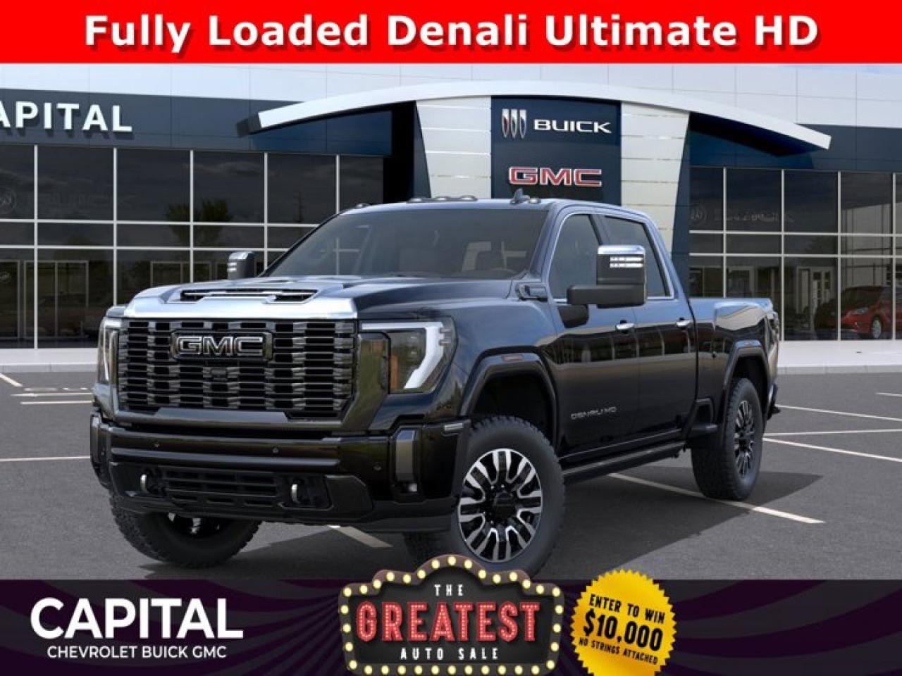 New 2026 GMC Sierra 3500 HD Denali Ultimate for sale in Calgary, AB