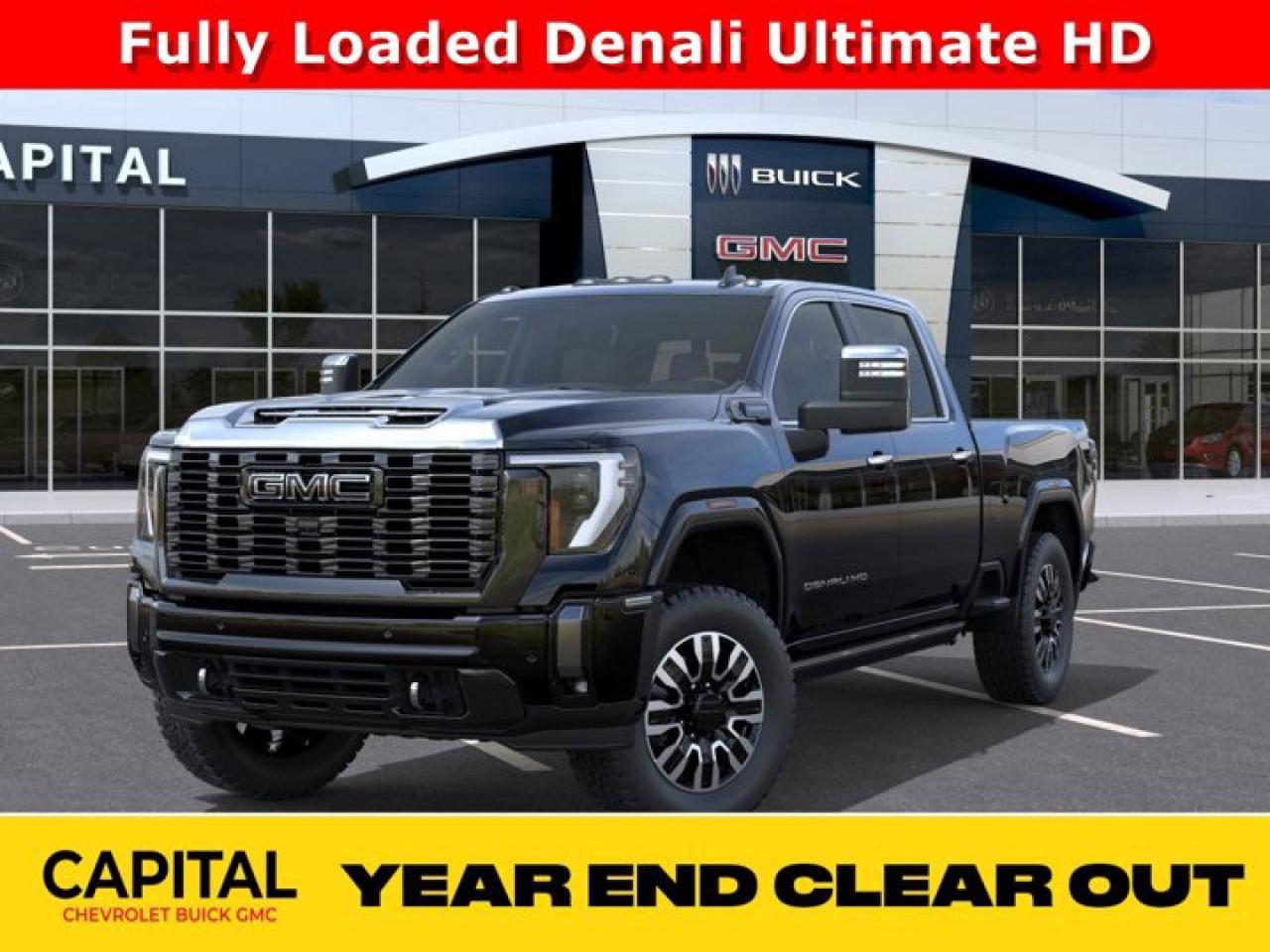 New 2026 GMC Sierra 3500 HD Denali Ultimate for sale in Calgary, AB