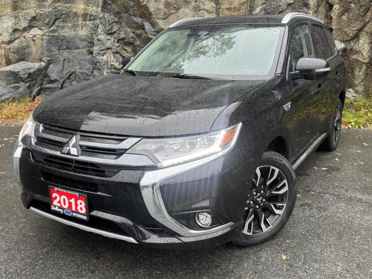 Used 2018 Mitsubishi Outlander Phev GT S-AWC for sale in Greater Sudbury, ON