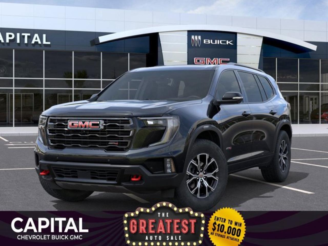 New 2026 GMC Acadia AT4 for sale in Calgary, AB
