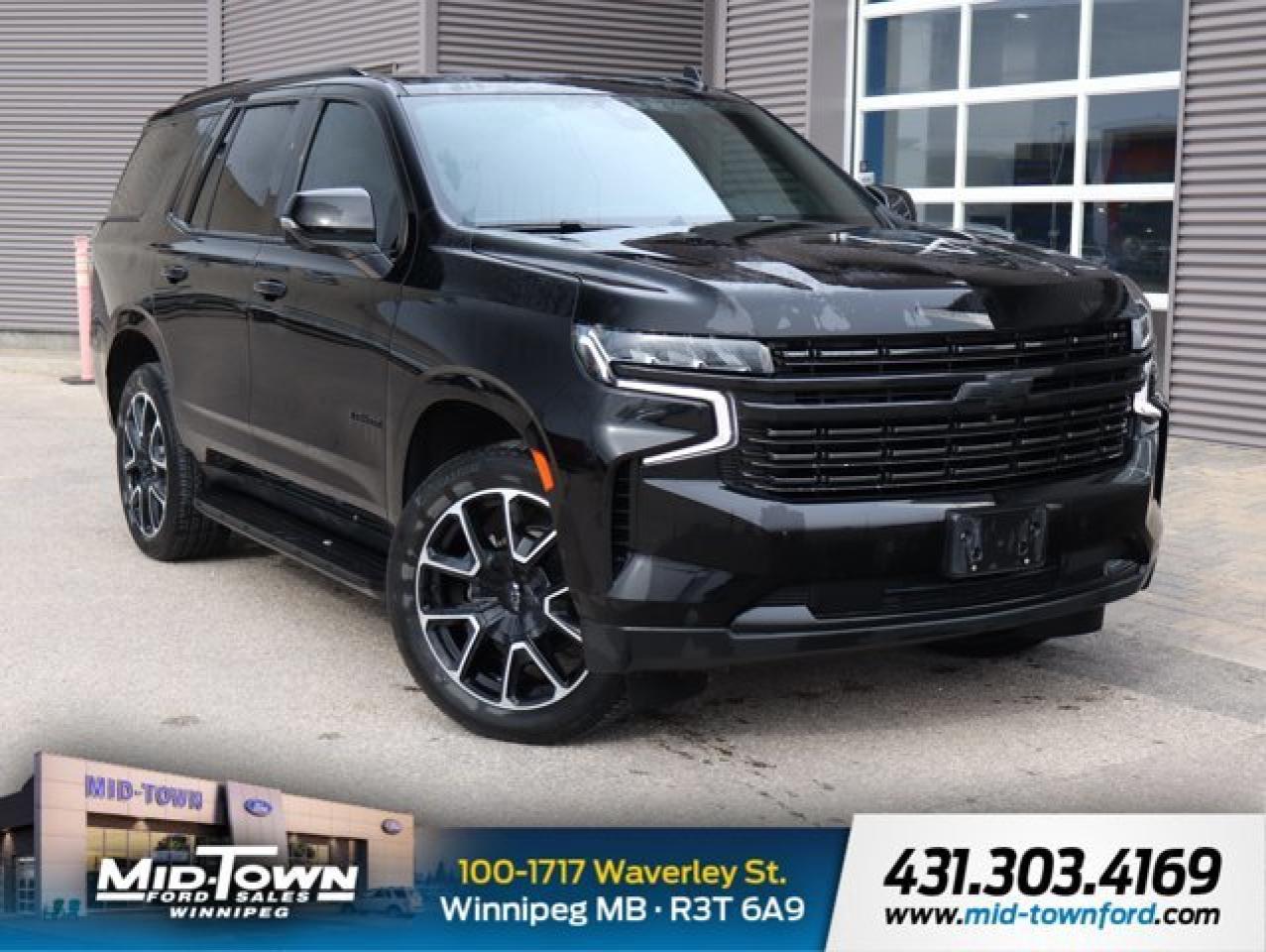 Used 2022 Chevrolet Tahoe RST for sale in Winnipeg, MB
